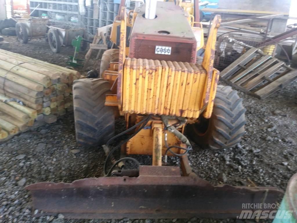 CASE 660 Rovokopači freze za kanale Trenčeri