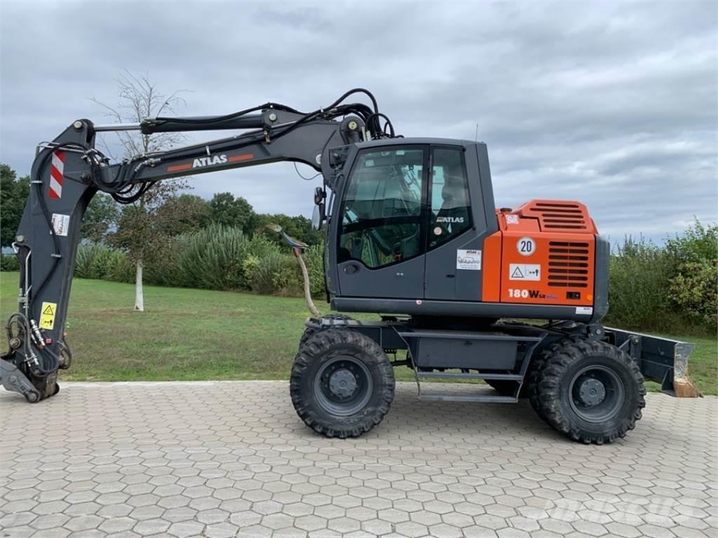 Atlas 180WSR-BLUE Bageri točkaši
