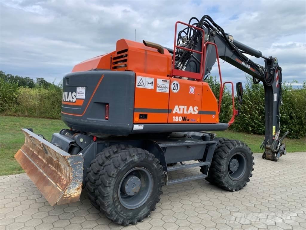 Atlas 180WSR-BLUE Bageri točkaši
