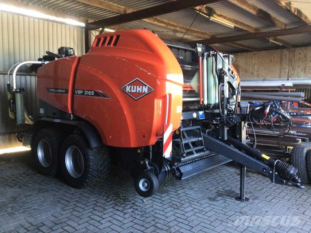 Kuhn VBP 3165 Prese/balirke za rolo bale