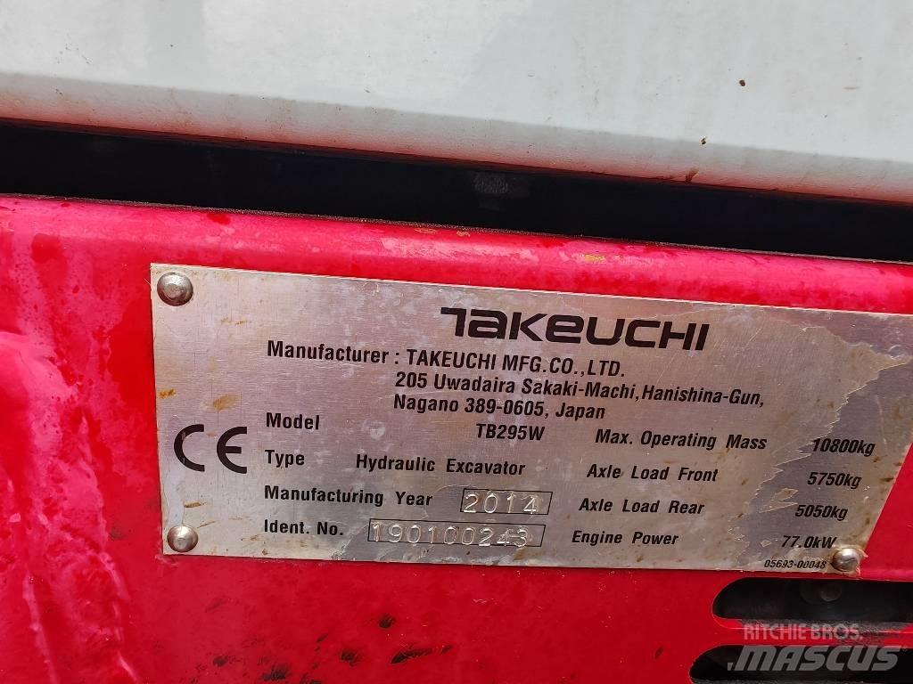 Takeuchi TB295W Bageri točkaši