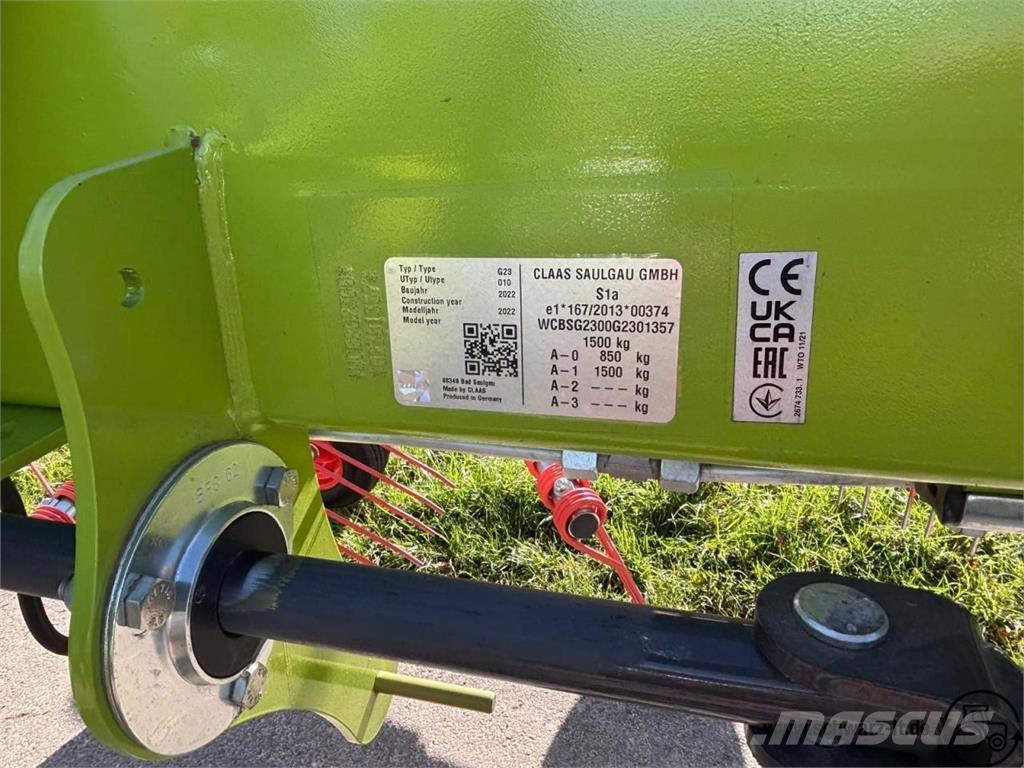 CLAAS Liner 2700 Sakupljači