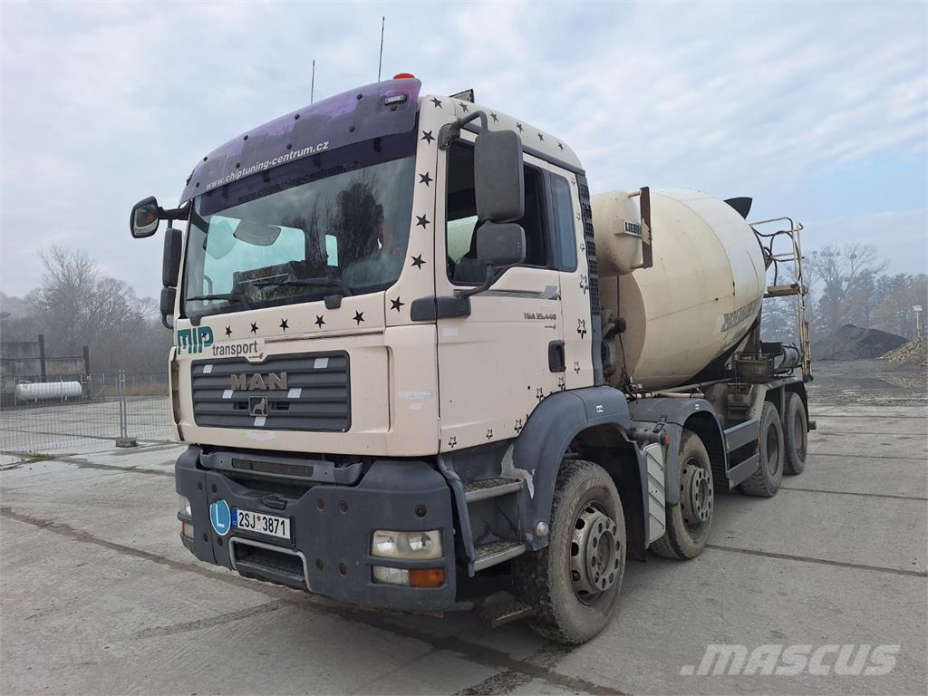 MAN TGA 35.440 8X4 Kamioni-šasije