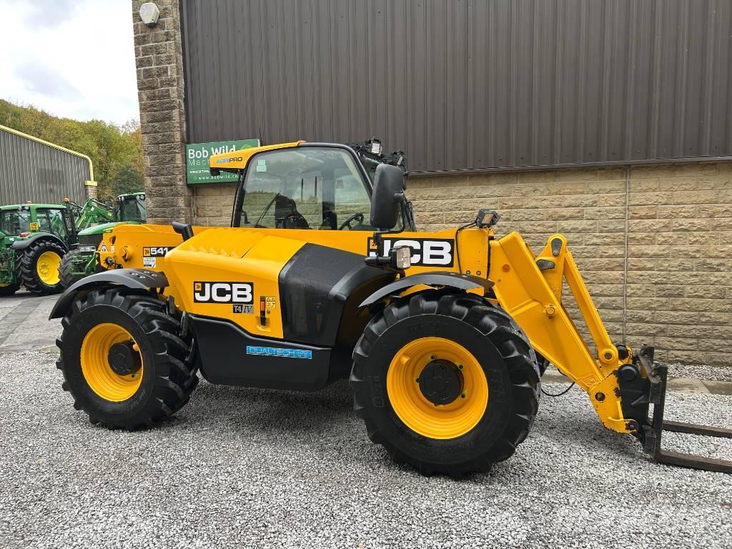 JCB 541-70 Agri Pro Poljoprivredni teleskopski utovarivači
