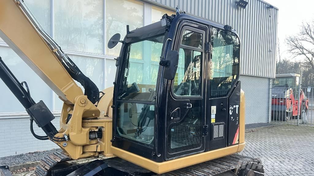 CAT 308 E 2 CR   2017 Midi bageri 7t – 12t