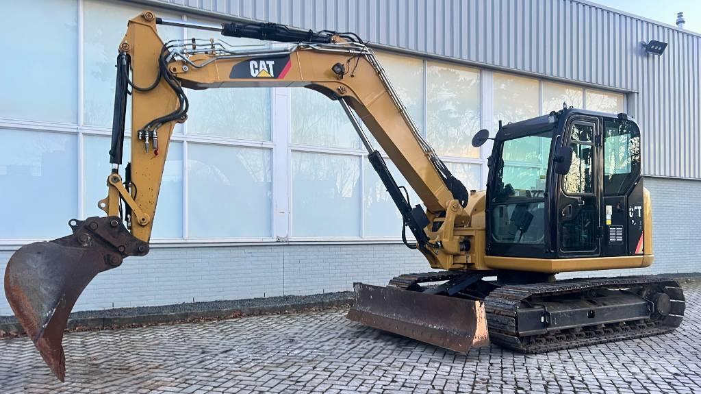 CAT 308 E 2 CR   2017 Midi bageri 7t – 12t