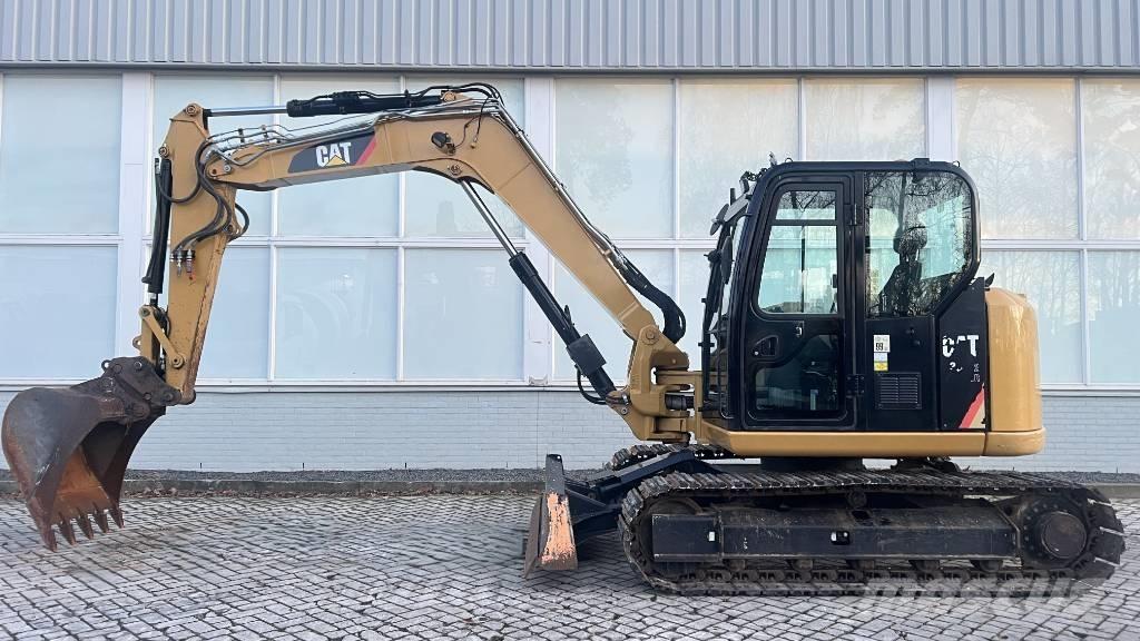 CAT 308 E 2 CR   2017 Midi bageri 7t – 12t