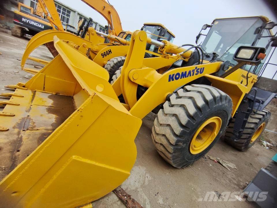 Komatsu WA 380 Utovarivači na točkove