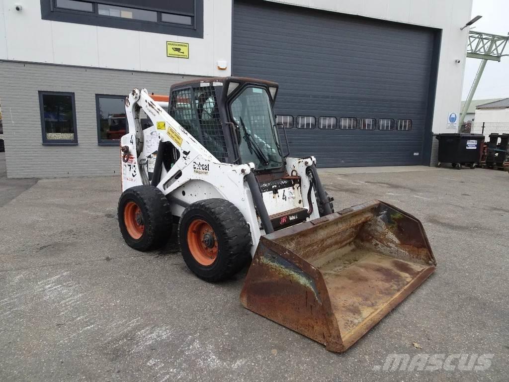 Bobcat 873 Skid steer mini utovarivači