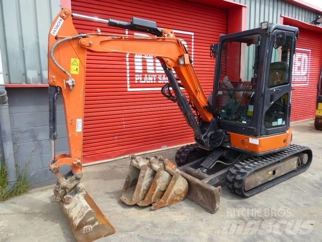 Hitachi ZX 33 U-5 A Mini bageri < 7t