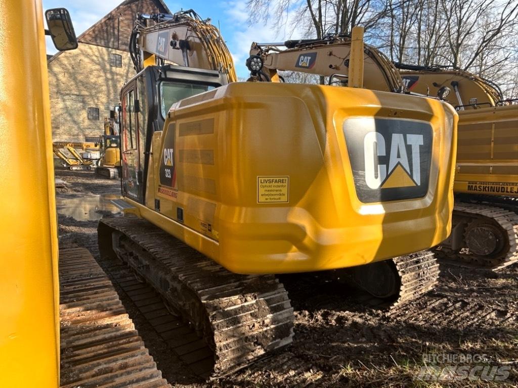 CAT 323 Nextgen Bageri guseničari