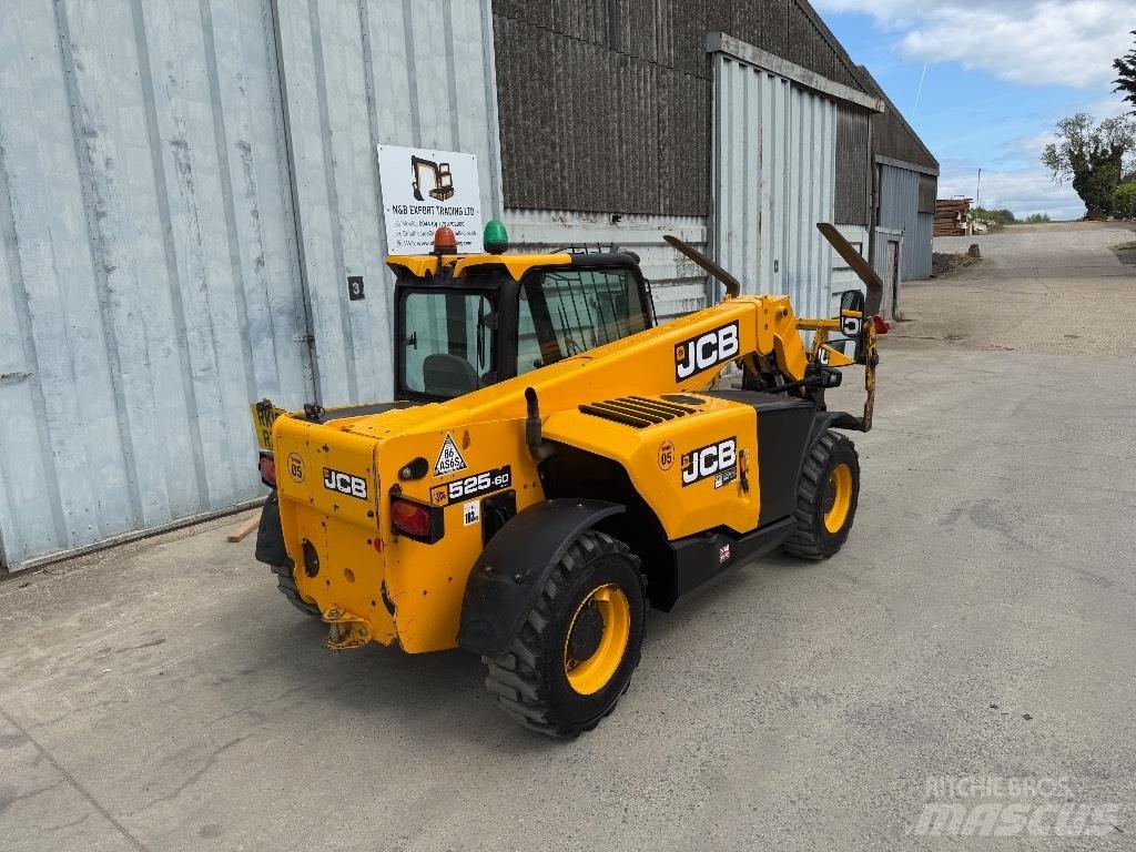 JCB 525-60 Teleskopski viljuškari