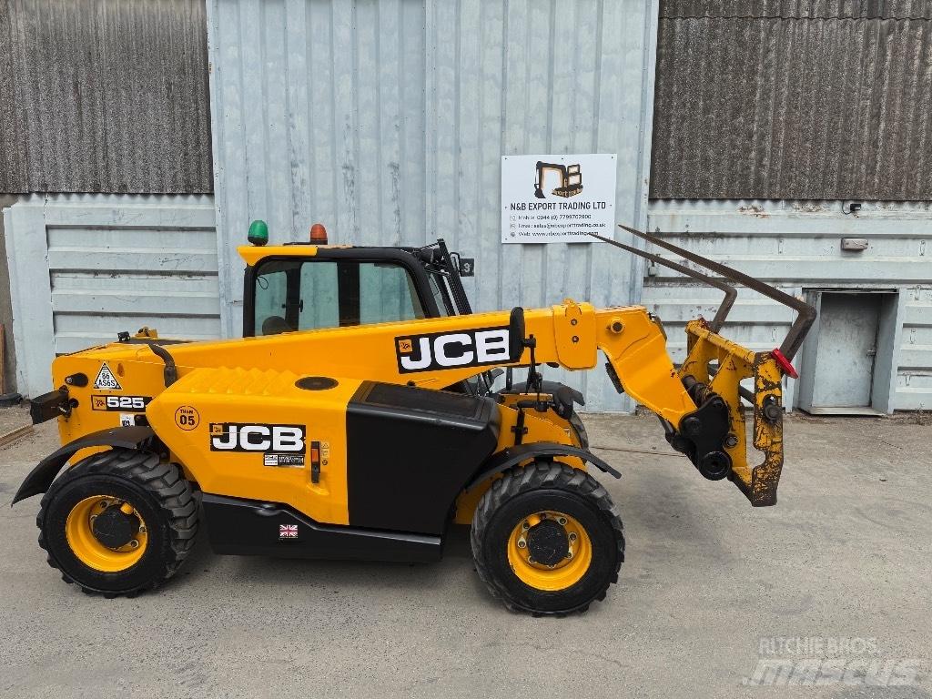 JCB 525-60 Teleskopski viljuškari