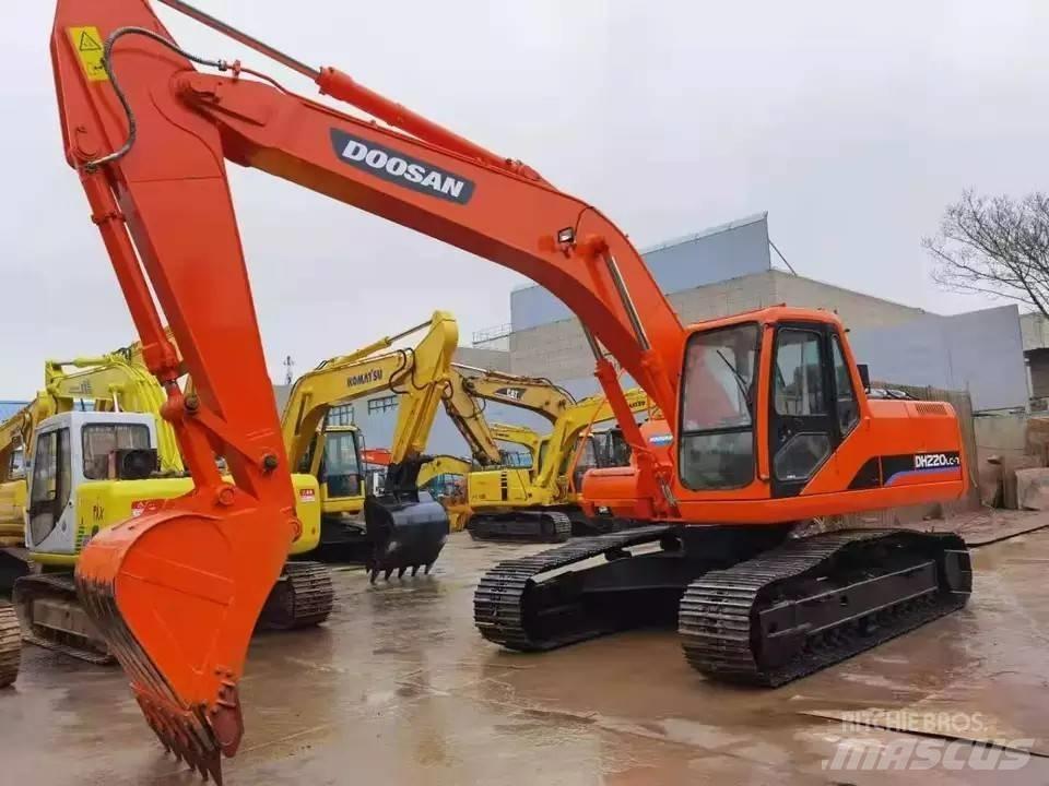 Doosan DH 220 Bageri guseničari