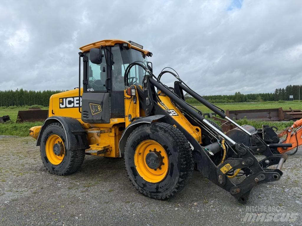JCB 412 S Utovarivači na točkove