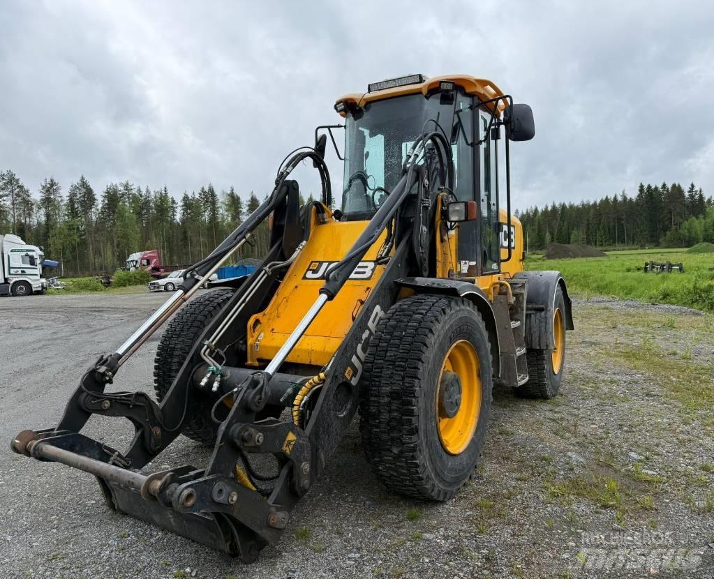 JCB 412 S Utovarivači na točkove