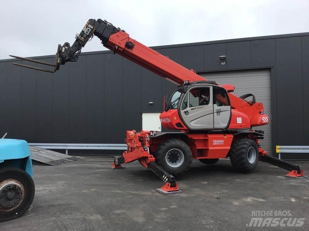 Manitou mrt2540 Teleskopski viljuškari