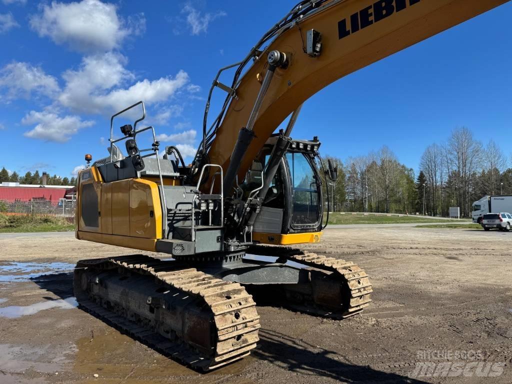 Liebherr R 926 Bageri guseničari