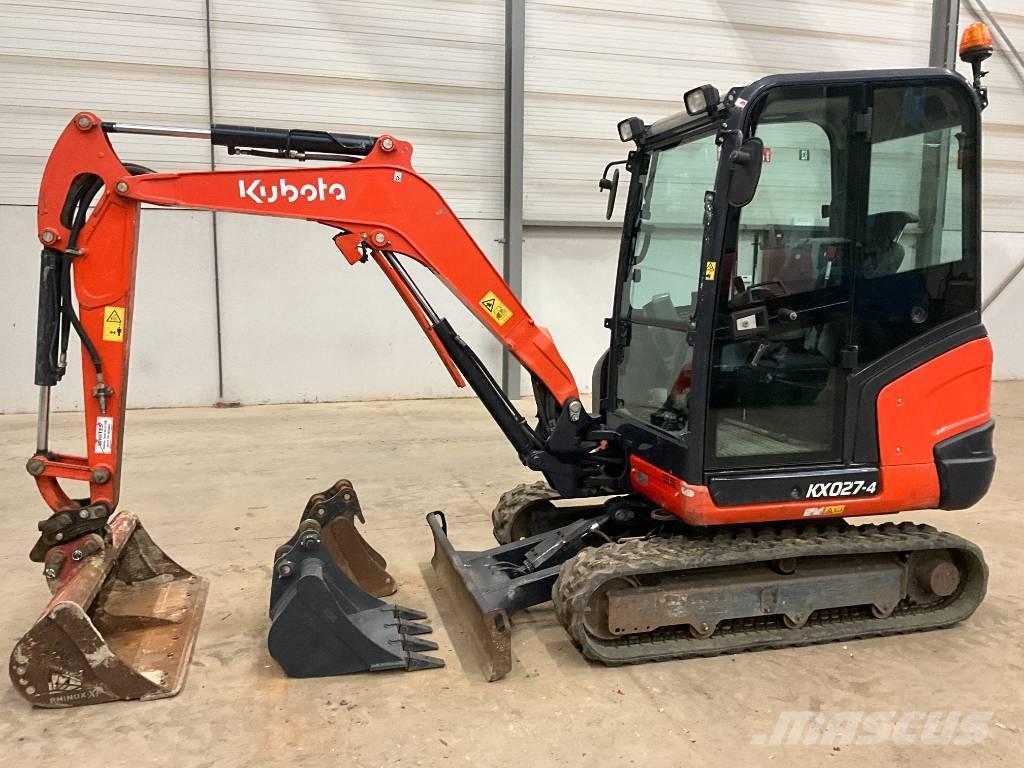 Kubota KX 027-4 Mini bageri < 7t