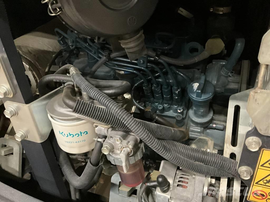 Kubota KX 027-4 Mini bageri < 7t