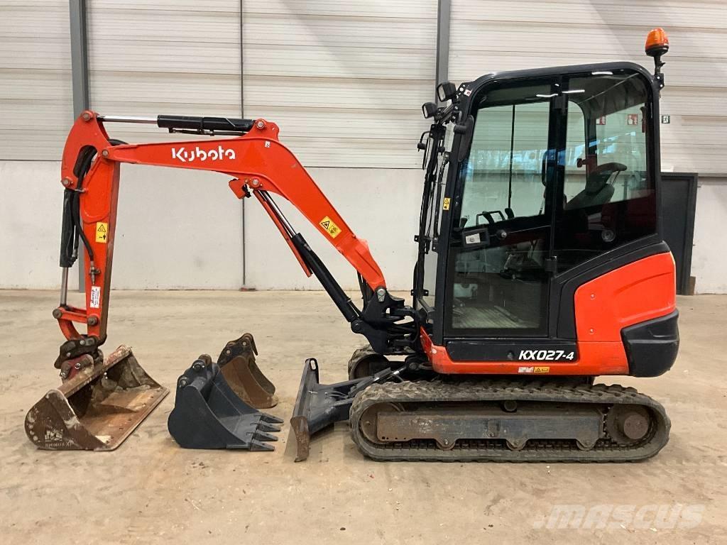 Kubota KX 027-4 Mini bageri < 7t