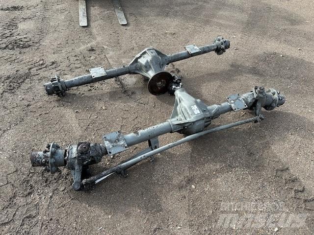SkyJack sj8831 axles Makazaste platforme