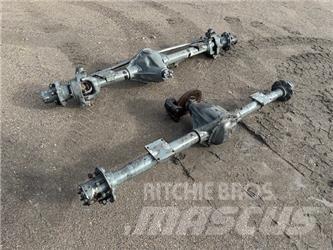 SkyJack sj8831 axles Makazaste platforme