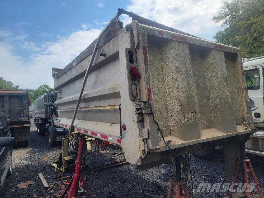  J & J 17' Dump Body Kiperi kamioni