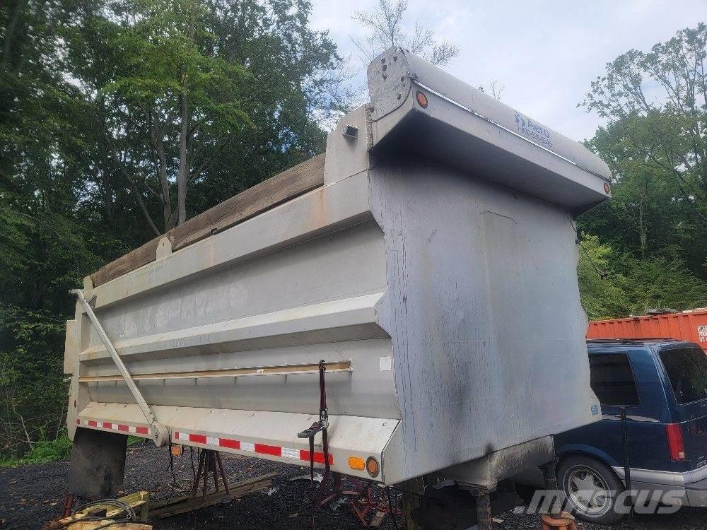  J & J 17' Dump Body Kiperi kamioni