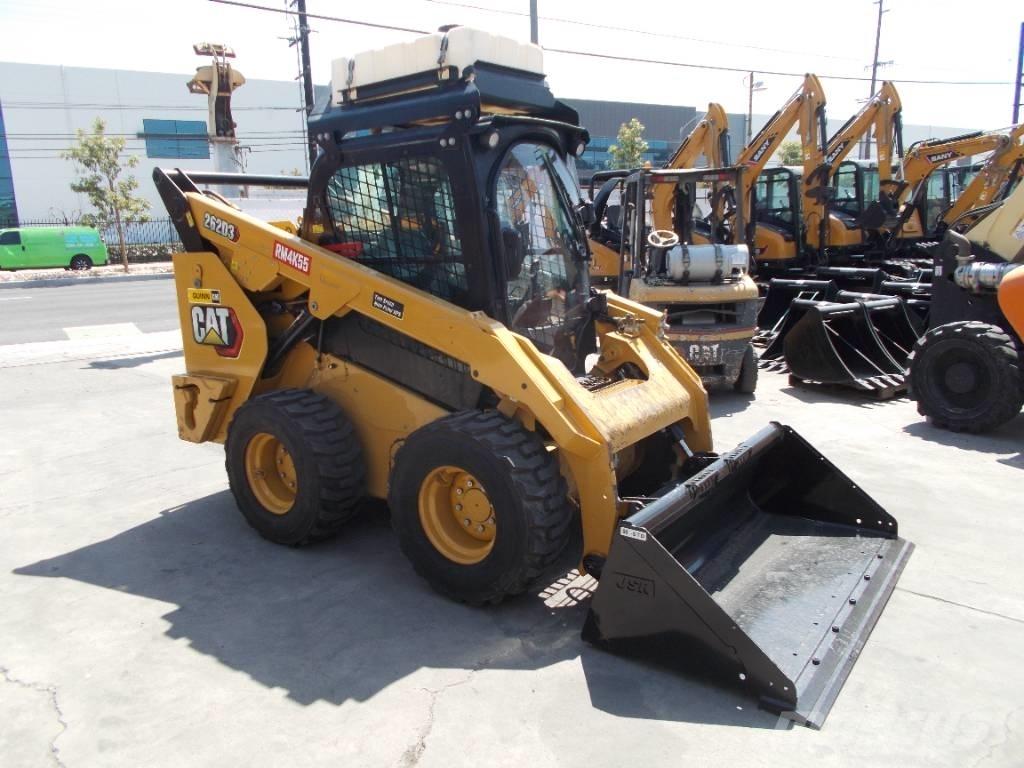 CAT 262D3 Skid steer mini utovarivači