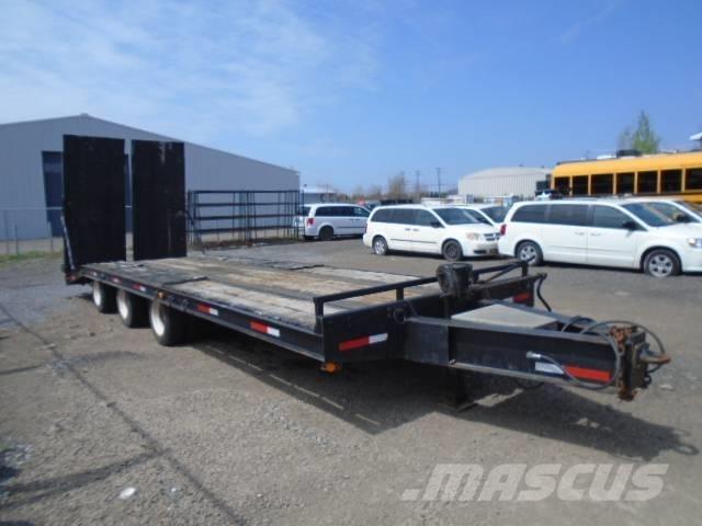 M&G Trailer 29FT Prikolice platforme/otvoreni sanduk