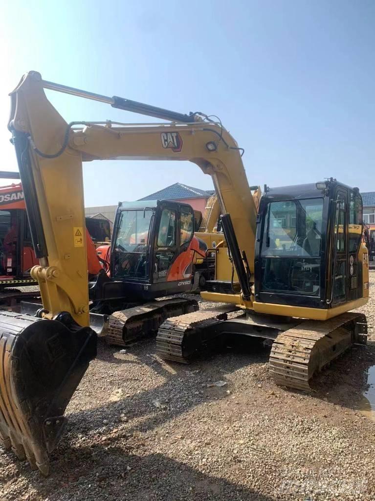 CAT 307E Bageri guseničari