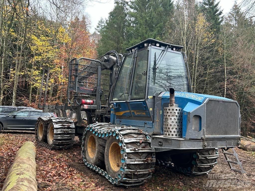 Rottne F13D Forvarderi