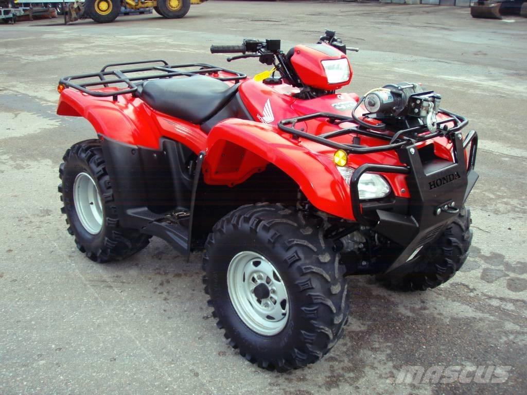 Honda TRX 500 FE Terenska vozila