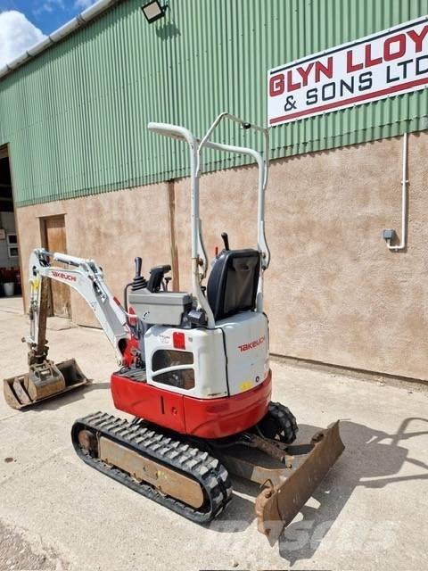 Takeuchi TB 210 R Mini bageri < 7t