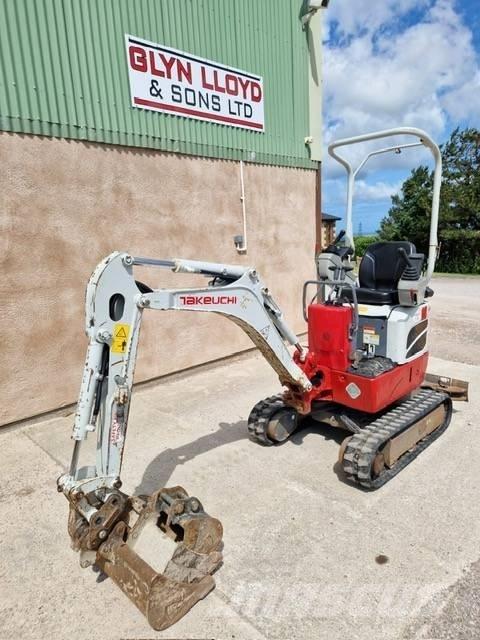 Takeuchi TB 210 R Mini bageri < 7t