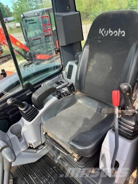 Kubota U 55-4 Mini bageri < 7t