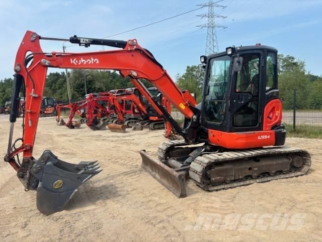 Kubota U 55-4 Mini bageri < 7t