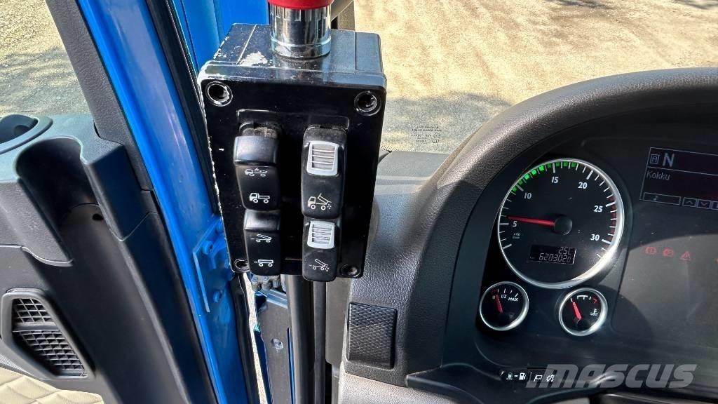 MAN TGX 35.480 Kiperi kamioni
