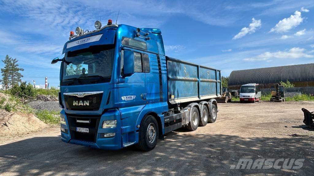 MAN TGX 35.480 Kiperi kamioni