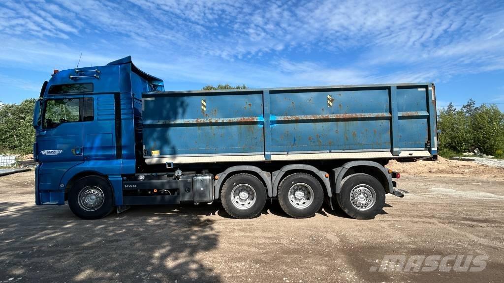 MAN TGX 35.480 Kiperi kamioni