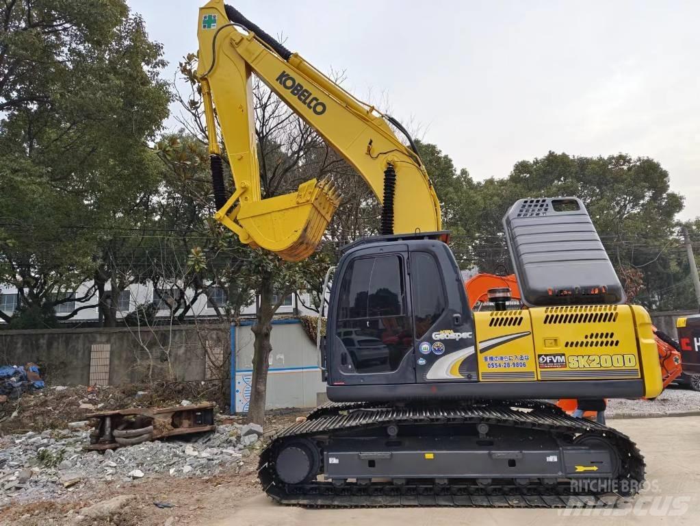 Kobelco SK200D Bageri guseničari