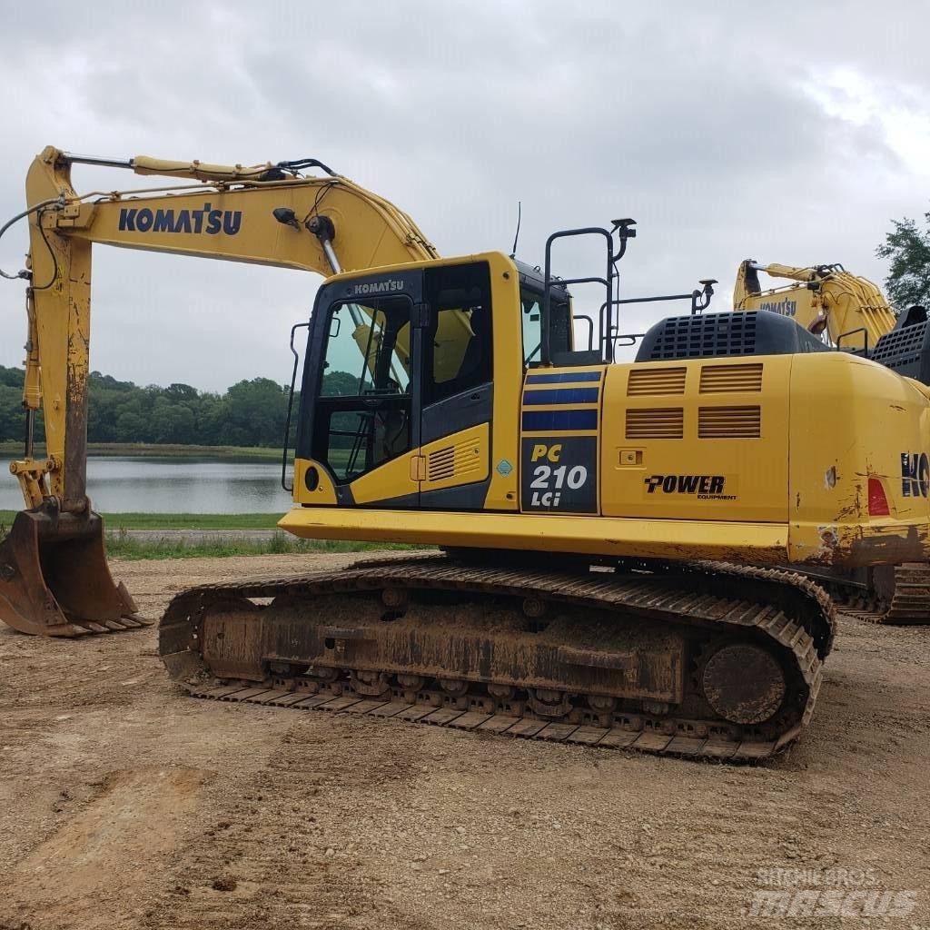 Komatsu PC210LCi-10 Bageri guseničari