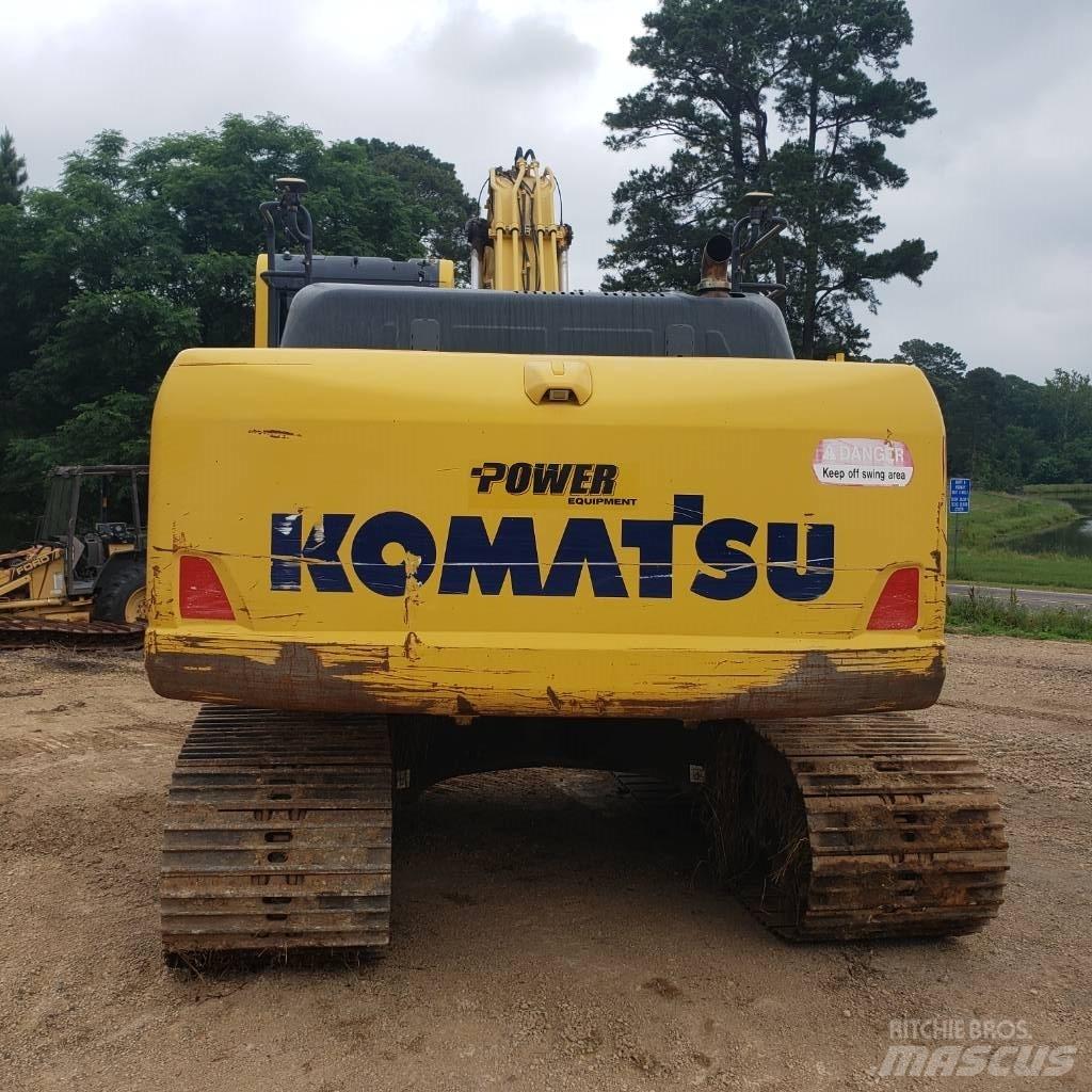 Komatsu PC210LCi-10 Bageri guseničari