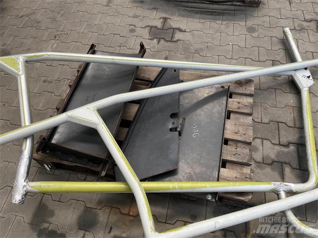 CLAAS Jaguar 980 Mašine za stočnu hranu sa sopstvenim pogonom