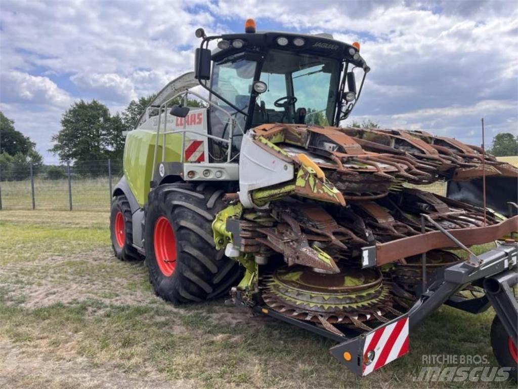 CLAAS Jaguar 980 Mašine za stočnu hranu sa sopstvenim pogonom