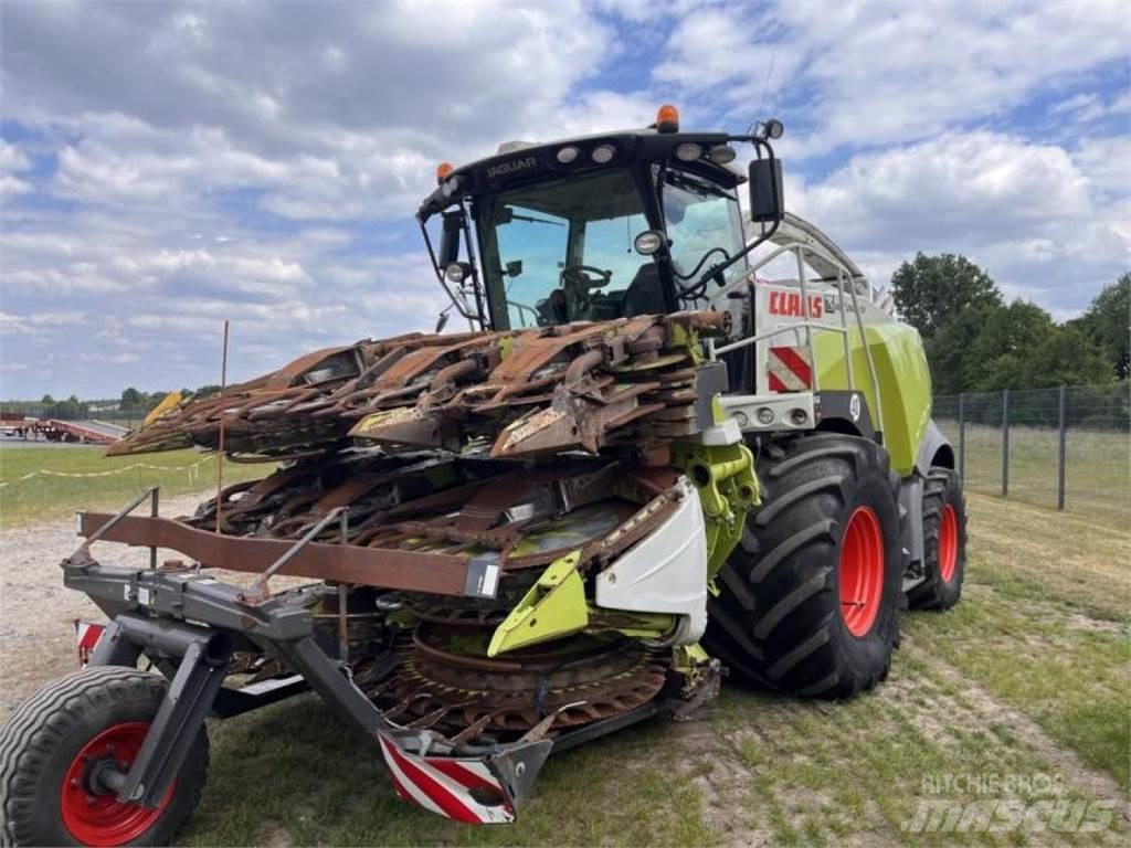 CLAAS Jaguar 980 Mašine za stočnu hranu sa sopstvenim pogonom
