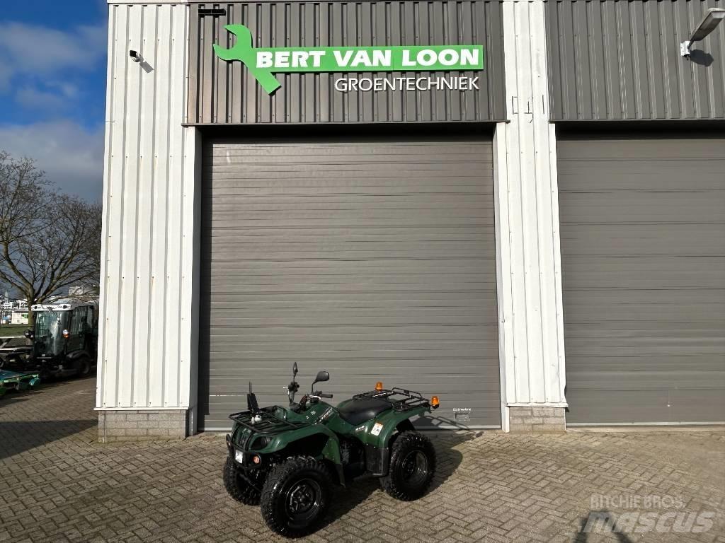 Yamaha Grizzly 350 Terenska vozila