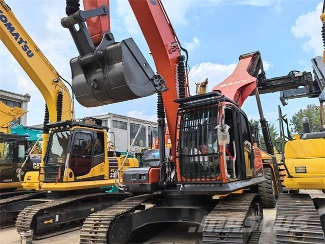 Doosan DX 225 LC Bageri guseničari