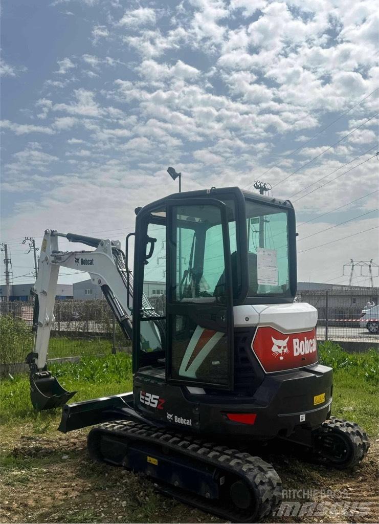 Bobcat E 35z Mini bageri < 7t